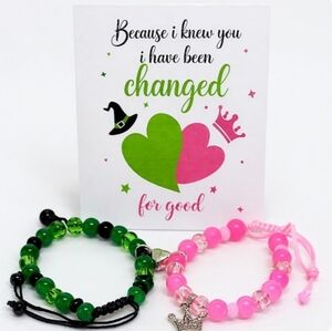 Bracelets Wicked Friendship Beaded With Gift Card~NWT